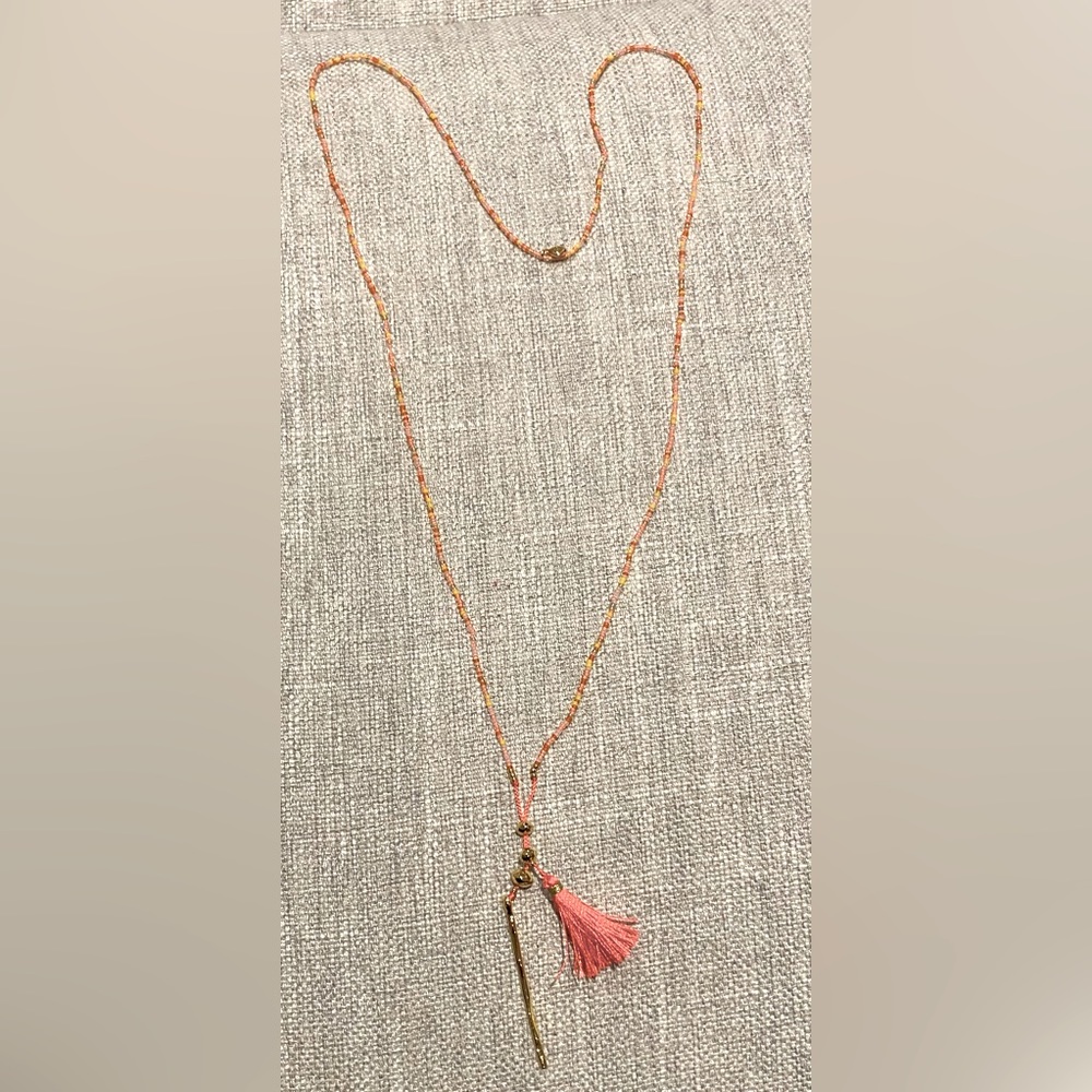 Gorjana beaded necklace